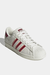 Adidas - Superstar White Legacy Burgundy Mens
