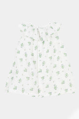 Petit Bateau - Printed Short Sleeve Dress