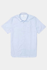 Lacoste - Men's Regular Fit Vertically Striped Cotton Poplin Shirt