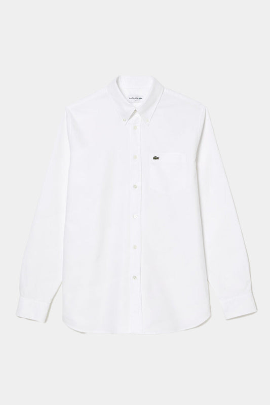 Lacoste - Men's Regular Fit Oxford Cotton Shirt