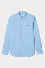 Lacoste - Slim Fit Stretch Cotton Poplin Shirt