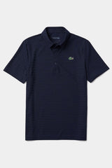 Lacoste - Sport Textured Breathable Golf Polo Shirt