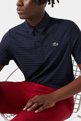 Lacoste - Sport Textured Breathable Golf Polo Shirt