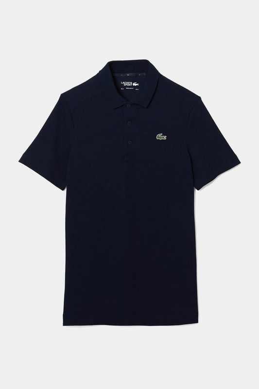 Lacoste - Golf Lacoste Sport Men's Polo Shirt in Organic Cotton Petit Pique