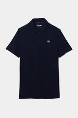 Lacoste - Golf Lacoste Sport Men's Polo Shirt in Organic Cotton Petit Pique