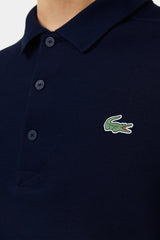 Lacoste - Golf Lacoste Sport Men's Polo Shirt in Organic Cotton Petit Pique