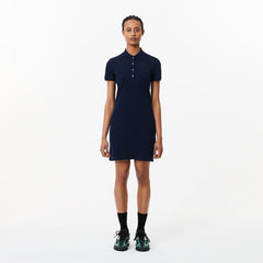 Lacoste - Slim Fit Stretch Petit Pique Polo Dress
