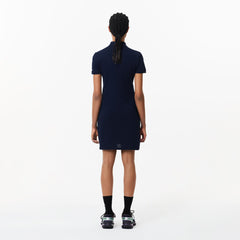 Lacoste - Slim Fit Stretch Petit Pique Polo Dress