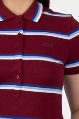 Lacoste - Women's stretch cotton polo shirt