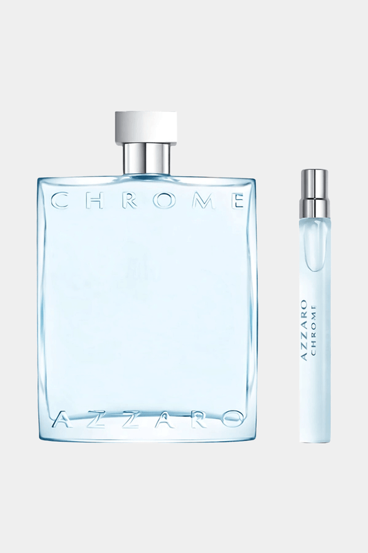 Azzaro - Chrome Edt Eau De Toilette Gift Set