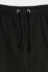 Lacoste - Sport Tennis Shorts In Solid Diamond Weave Taffeta