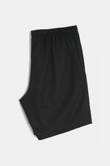 Lacoste - Sport Tennis Shorts In Solid Diamond Weave Taffeta