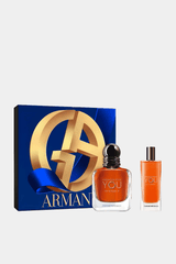 Giorgio Armani - Stronger with You Intensely Eau De Parfum Gift Set