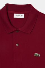 Lacoste - Original L.12.12 Long Sleeve Cotton Polo Shirt