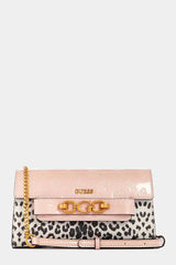 Guess - Zira Leopard Mini Crossbody Bag
