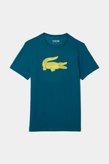 Lacoste - Sport 3d Print Crocodile Breathable Jersey T-shirt
