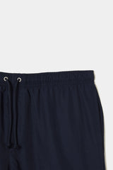Lacoste - Sport Tennis Shorts In Solid Diamond Weave Taffeta