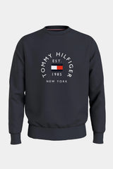 Tommy Hilfiger - Long-Sleeved Sweatshirt With Logo