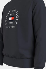 Tommy Hilfiger - Long-Sleeved Sweatshirt With Logo