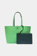 Lacoste - Anna Reversible Tote Bag with Pouch