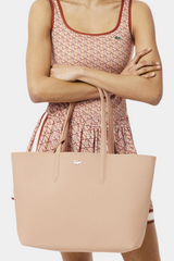 Lacoste - Anna Reversible Tote Bag with Pouch