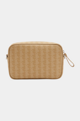 Lacoste - Women's Daily Lifestyle Seasonal Monogram Zip Crossbody Bag
