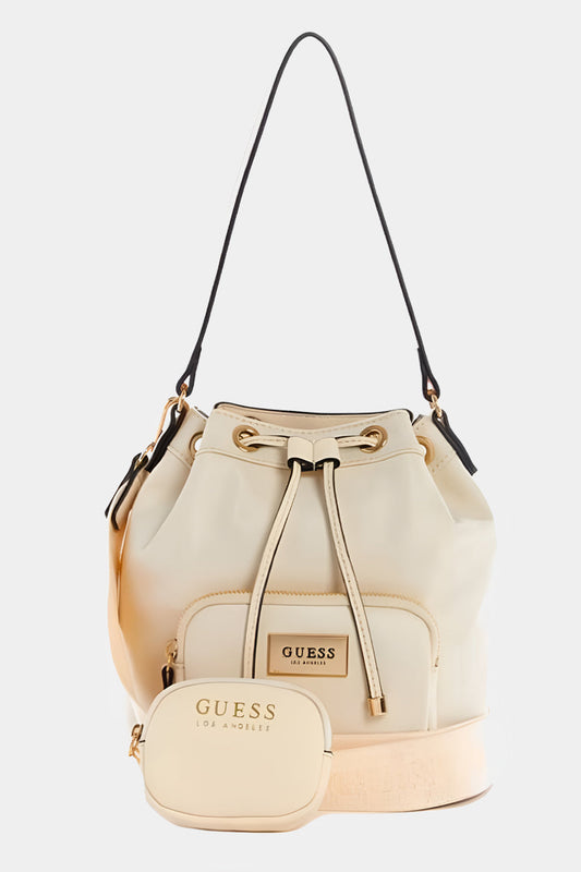 Guess - Guess Women's Bag Lina Drawstring Bucket