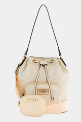 Guess - Guess Women's Bag Lina Drawstring Bucket