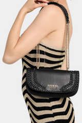 Guess - Tatum Convertible Crossbody Flap Bag