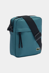Lacoste - Unisex Neocroc Zip Crossover Shoulder Bag
