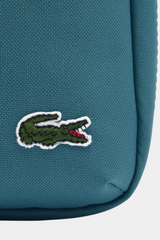 Lacoste - Unisex Neocroc Zip Crossover Shoulder Bag