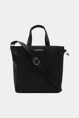 Lacoste - Unisex Active Nylon Vertical Pocket Tote Bag