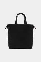 Lacoste - Unisex Active Nylon Vertical Pocket Tote Bag