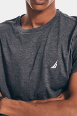 Nautica - Heather Crewneck Deck T-Shirt
