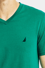 Nautica - V-Neck Deck T-Shirt