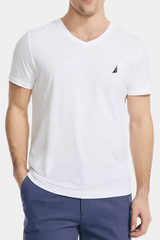 Nautica - V-Neck Deck T-Shirt