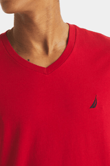Nautica - V-Neck Deck T-Shirt