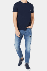 Nautica - Active Stretch Pocket T-Shirt Crewneck