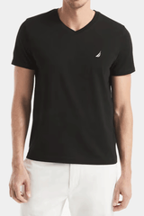 Nautica - V-Neck Deck T-Shirt