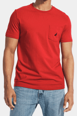 Nautica - Active Stretch Pocket T-Shirt Crewneck