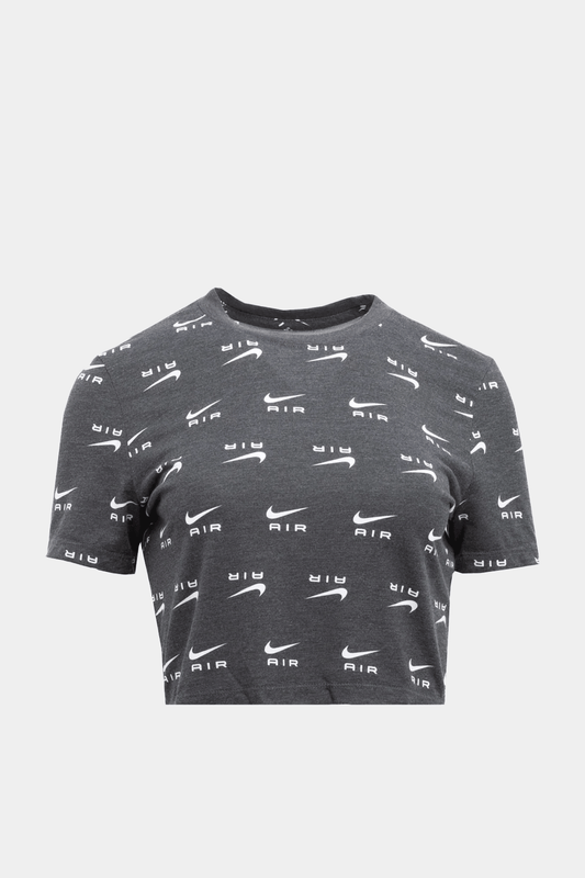 Nike - Slim-Fit Printed Crop T-Shirt