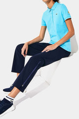 Lacoste - Women's Zip Collar Polo Shirt