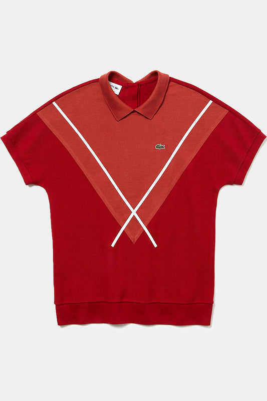 Lacoste - Women's Fitted Cotton Polo Shirt