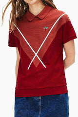 Lacoste - Women's Fitted Cotton Polo Shirt