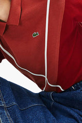 Lacoste - Women's Fitted Cotton Polo Shirt