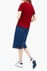 Lacoste - Women's Fitted Cotton Polo Shirt