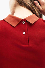 Lacoste - Women's Fitted Cotton Polo Shirt