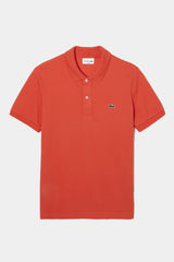 Lacoste - Shirt Polo Slim Fit From A Fine Peak