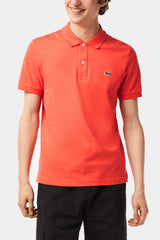 Lacoste - Shirt Polo Slim Fit From A Fine Peak