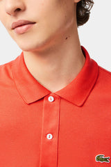 Lacoste - Shirt Polo Slim Fit From A Fine Peak
